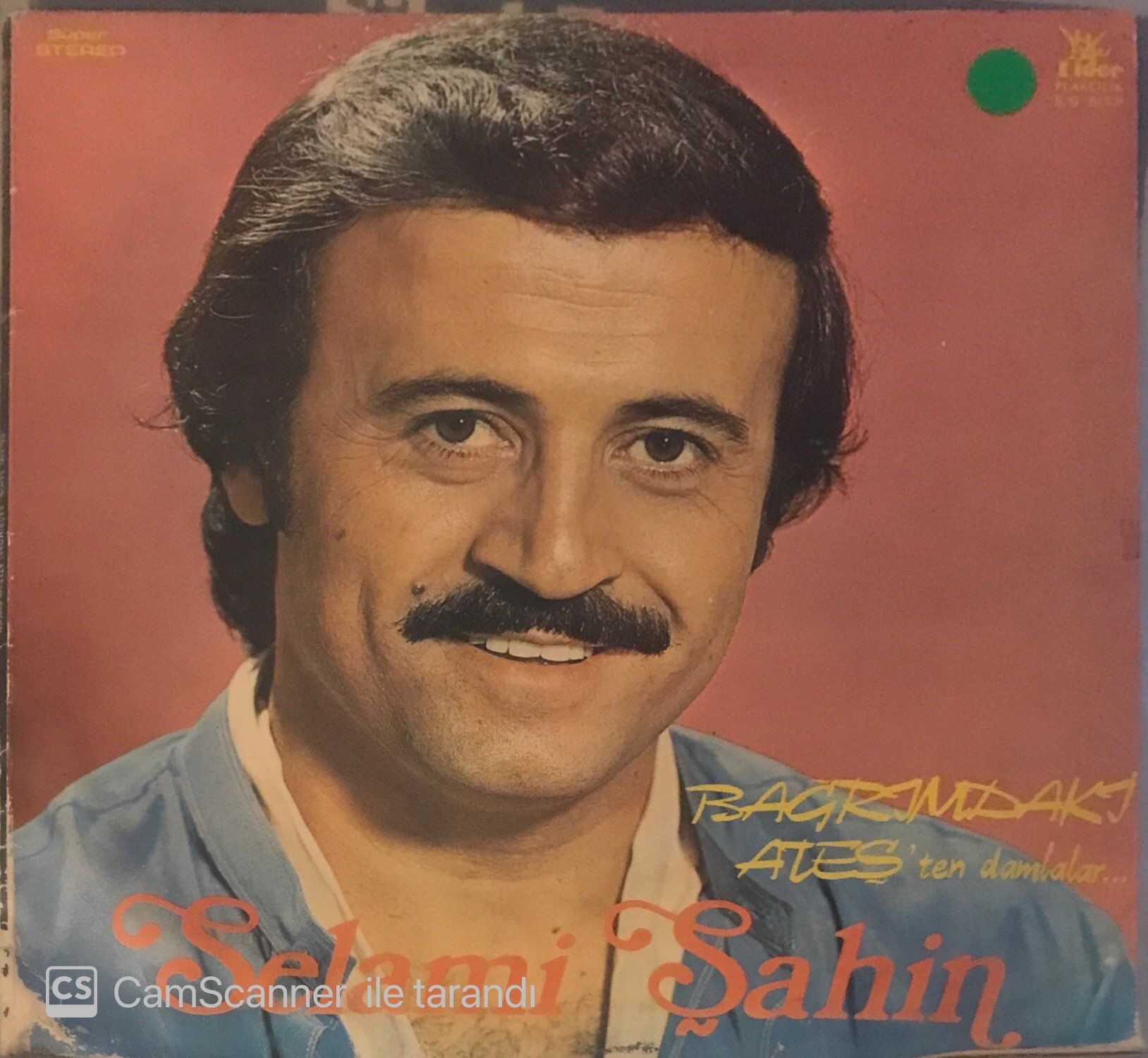 Selami Şahin - Bağrımdaki Ateş LP