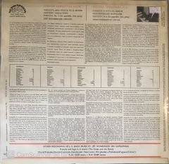 Johann Sebastian Bach Is Bach Organ Music LP