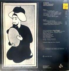 Turquie Musique Traditionnelle LP