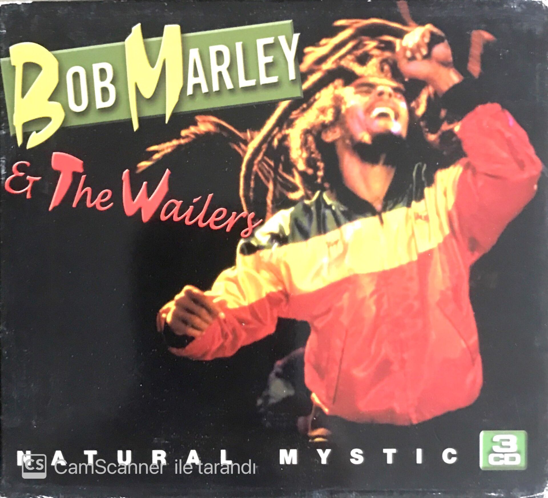 Bob Marley & The Wailers - Natural Mystic - CD