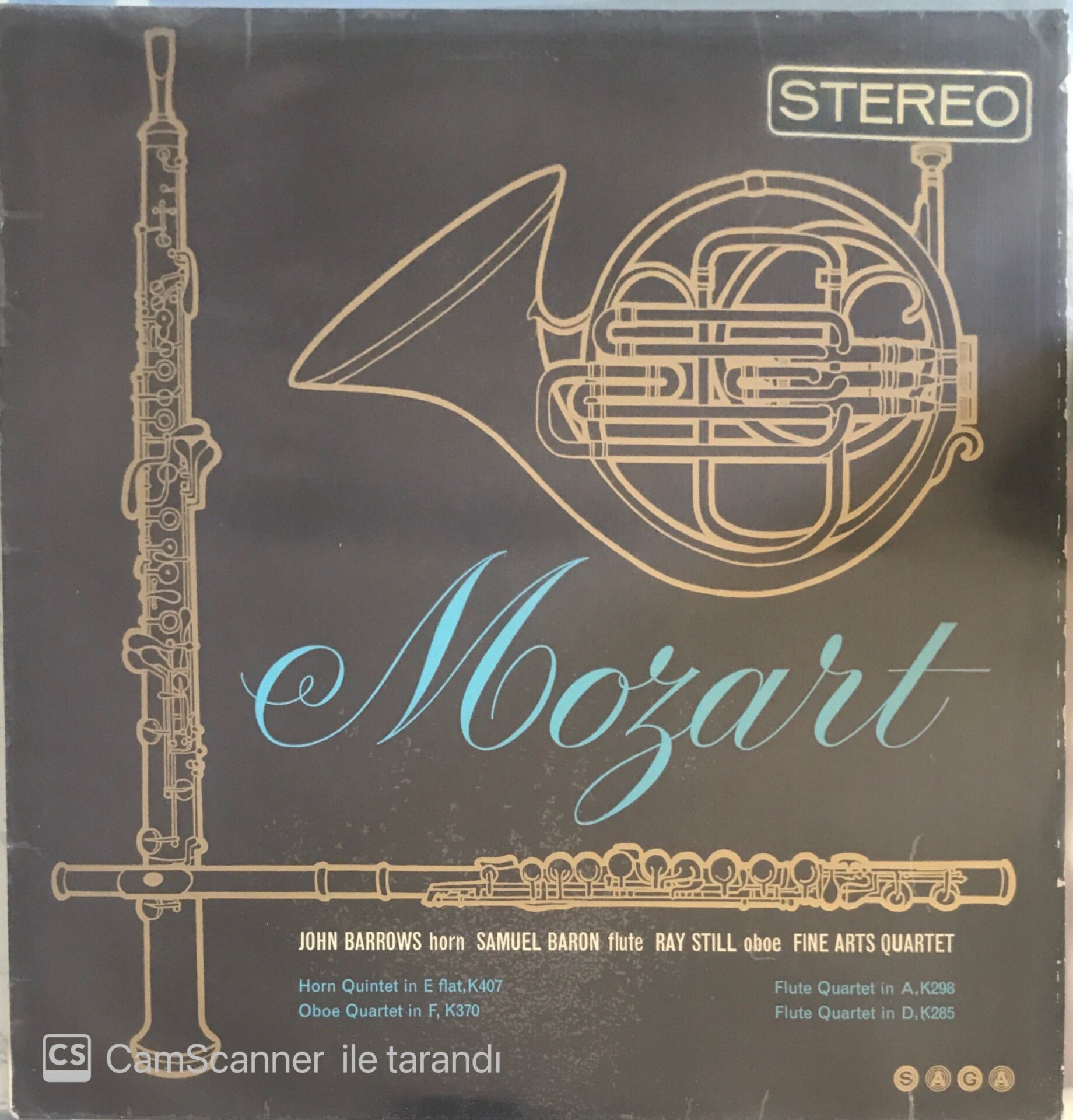 Mozart - Horn Quintet In E Flat Major, K. 407