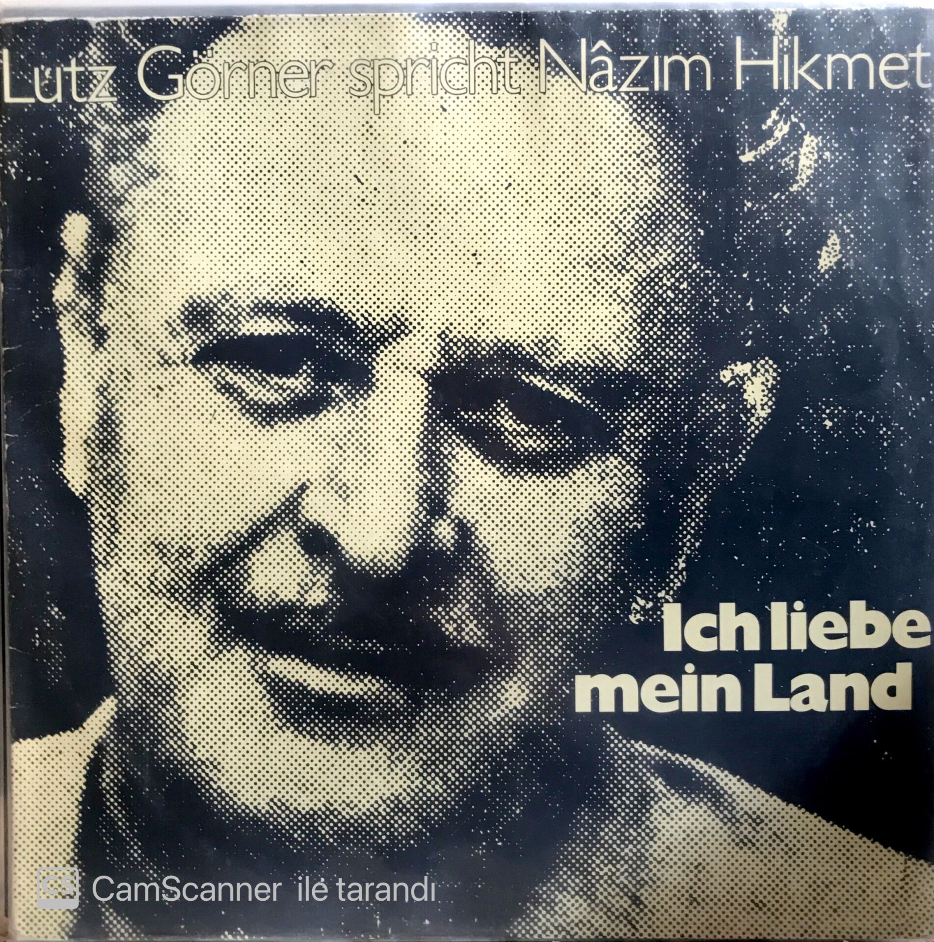 Lutz Görner Spricht Nazım Hikmet LP