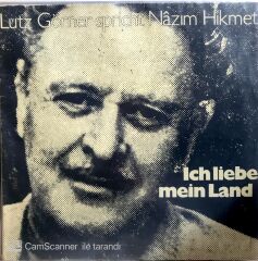 Lutz Görner Spricht Nazım Hikmet LP