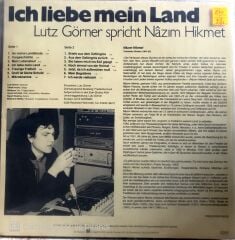 Lutz Görner Spricht Nazım Hikmet LP