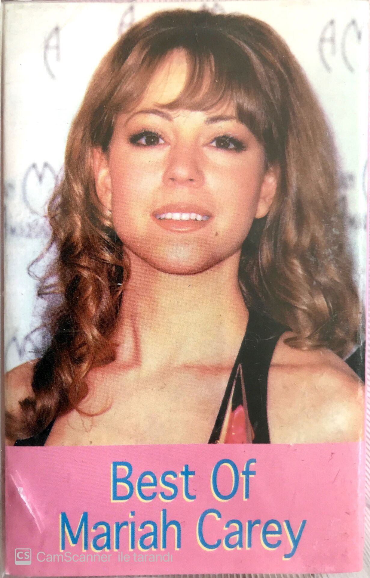 Best Of Mariah Carey Kaset