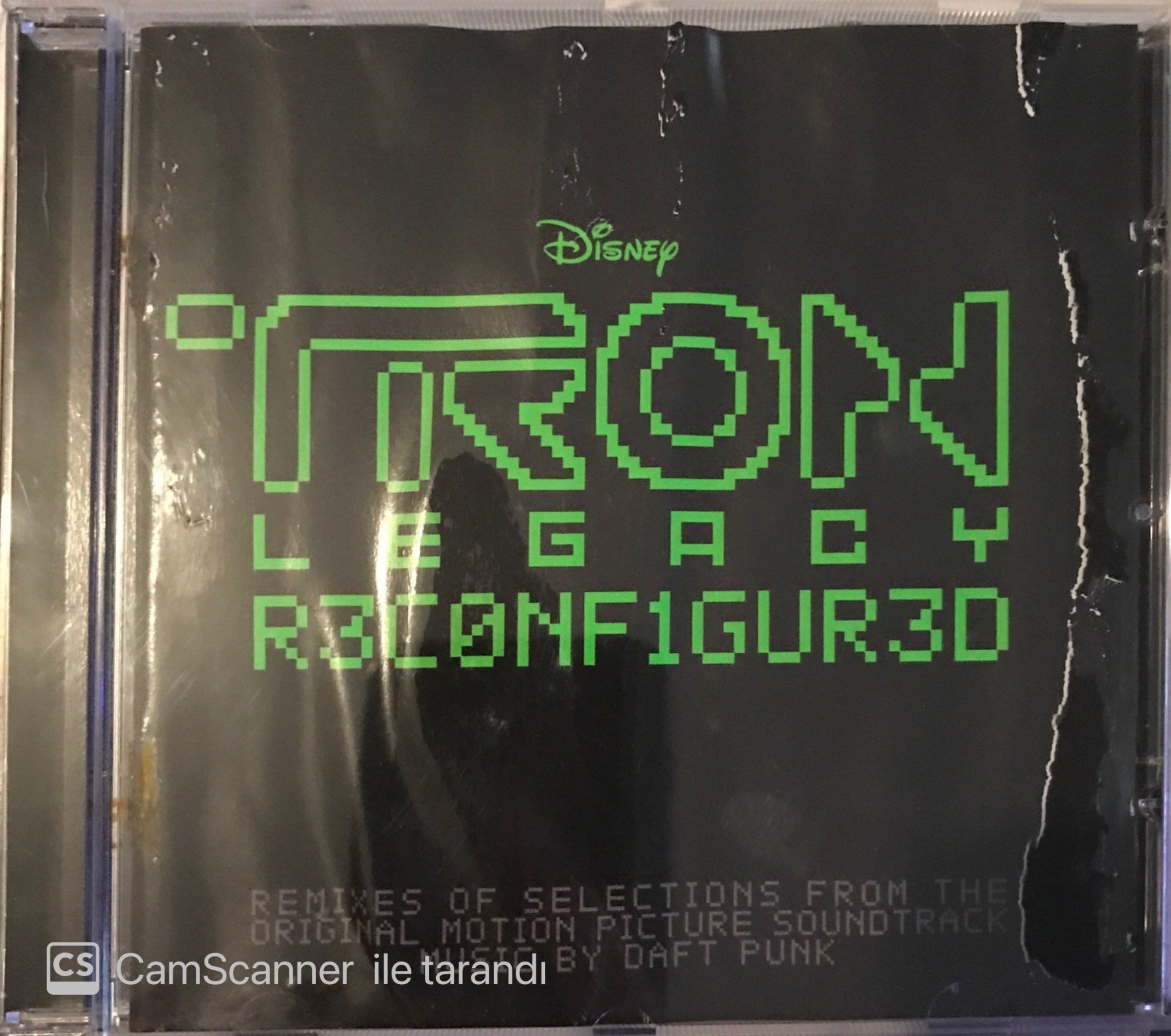 Tron: Legacy Reconfigured CD
