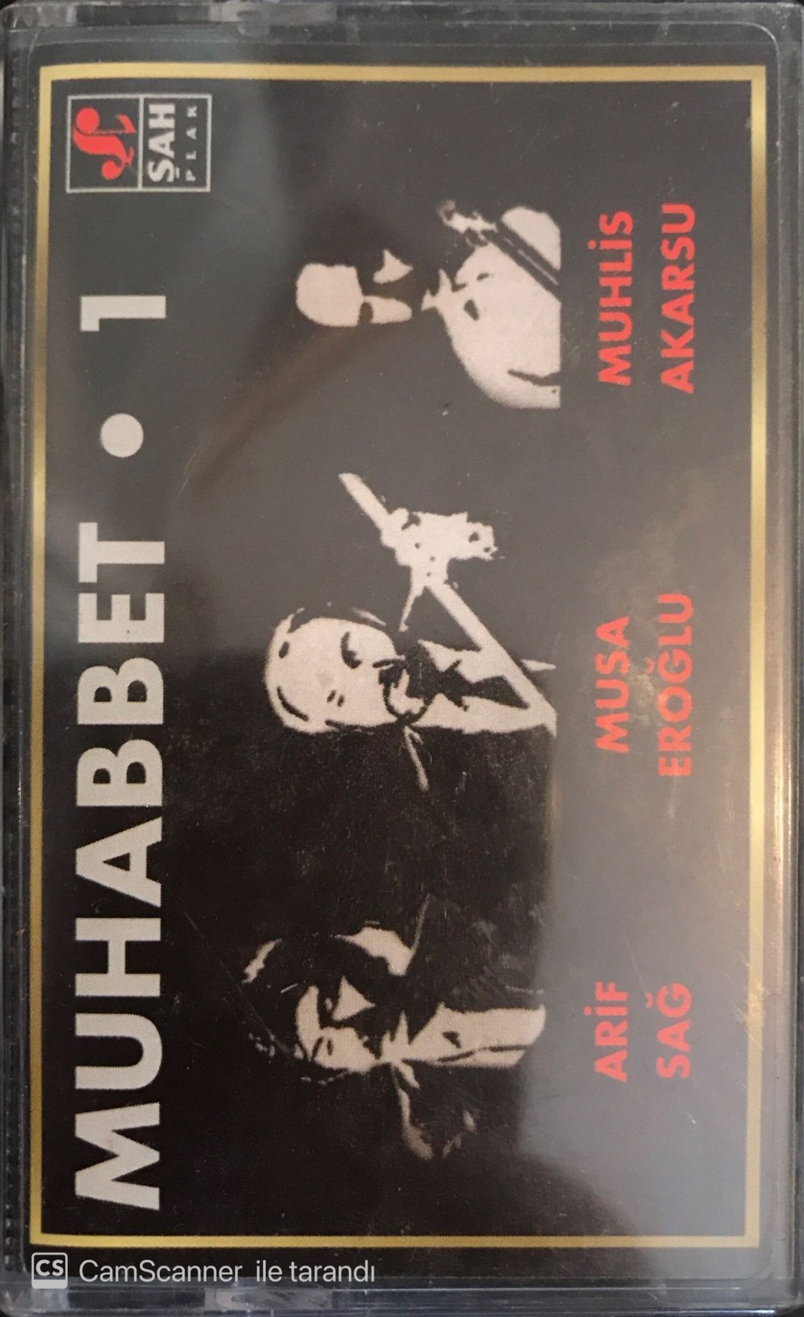 Muhabbet 1  - Arif Sağ - Musa Eroğlu - Muhlis Akarsu KASET