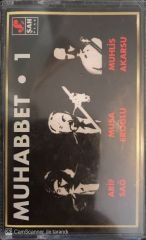 Muhabbet 1  - Arif Sağ - Musa Eroğlu - Muhlis Akarsu KASET