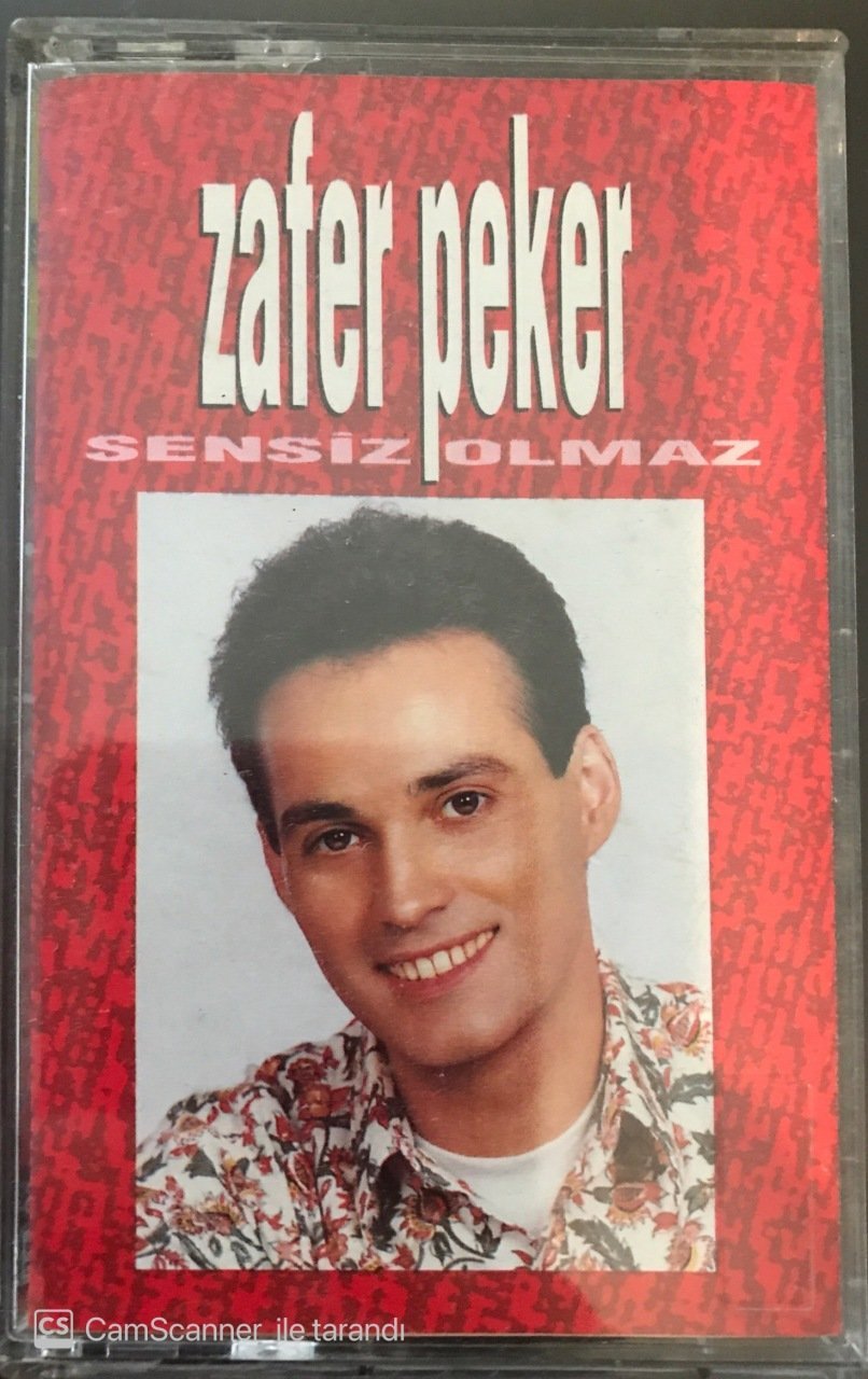 Zafer Peker Sensiz Olmaz KASET