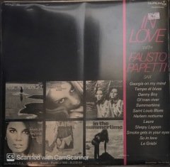 Fausto Papetti With In Love LP