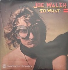 Joe Walsh So What LP