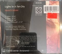 Lights In A Fat City -Sound Column CD