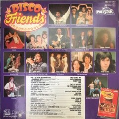 Disco Friends LP