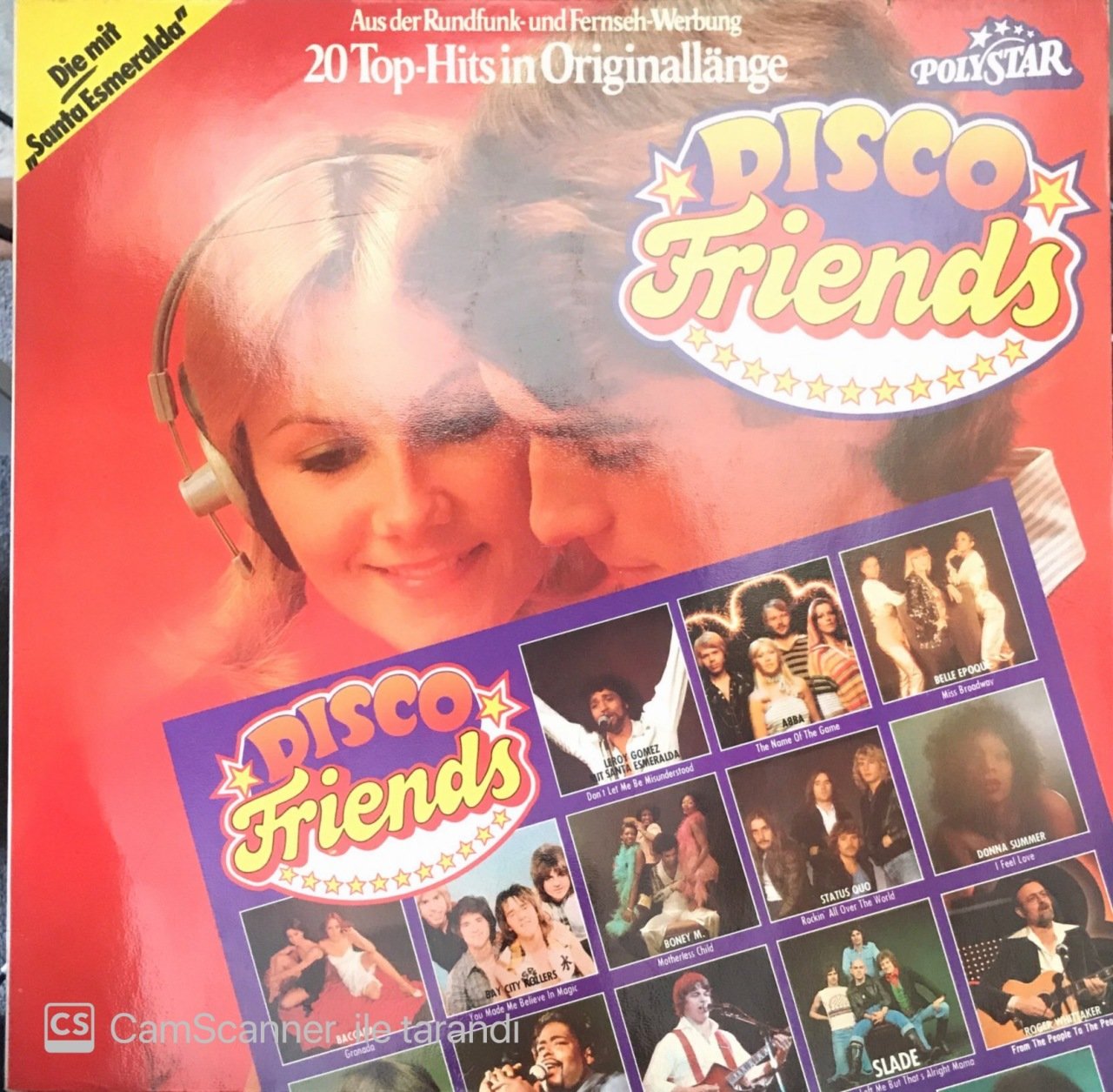 Disco Friends LP
