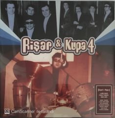 Rişar & Kupa 4 Laiko Rock From Turkey 1968-1974 LP