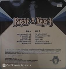 Rişar & Kupa 4 Laiko Rock From Turkey 1968-1974 LP