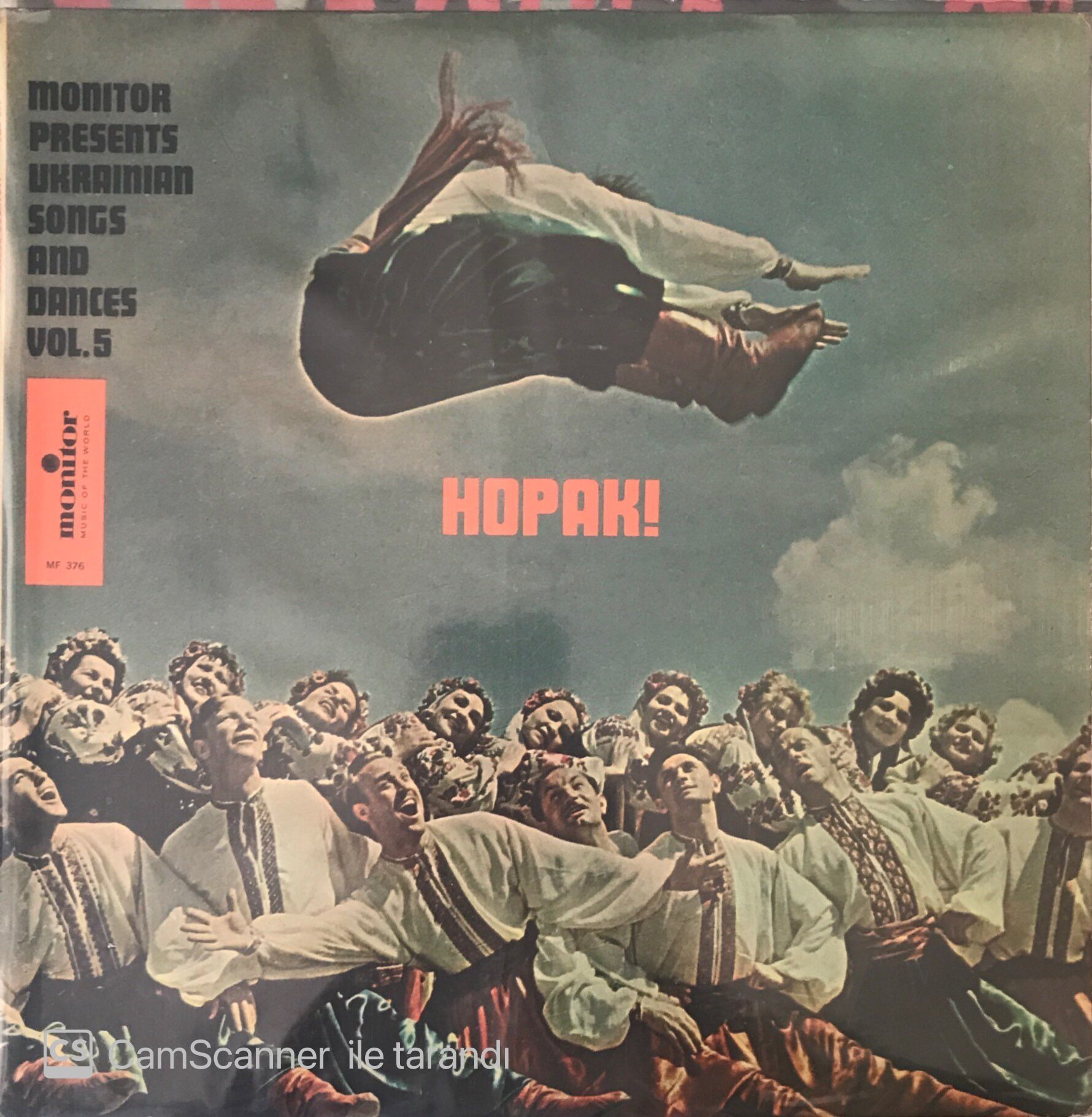 Hopak! - Ukrainian Songs And Dances Vol.5 LP