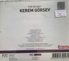 Kerem Görsev For Murat CD