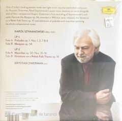 Krystian Zimerman - Karol Szymanowski:Piano Works - LP