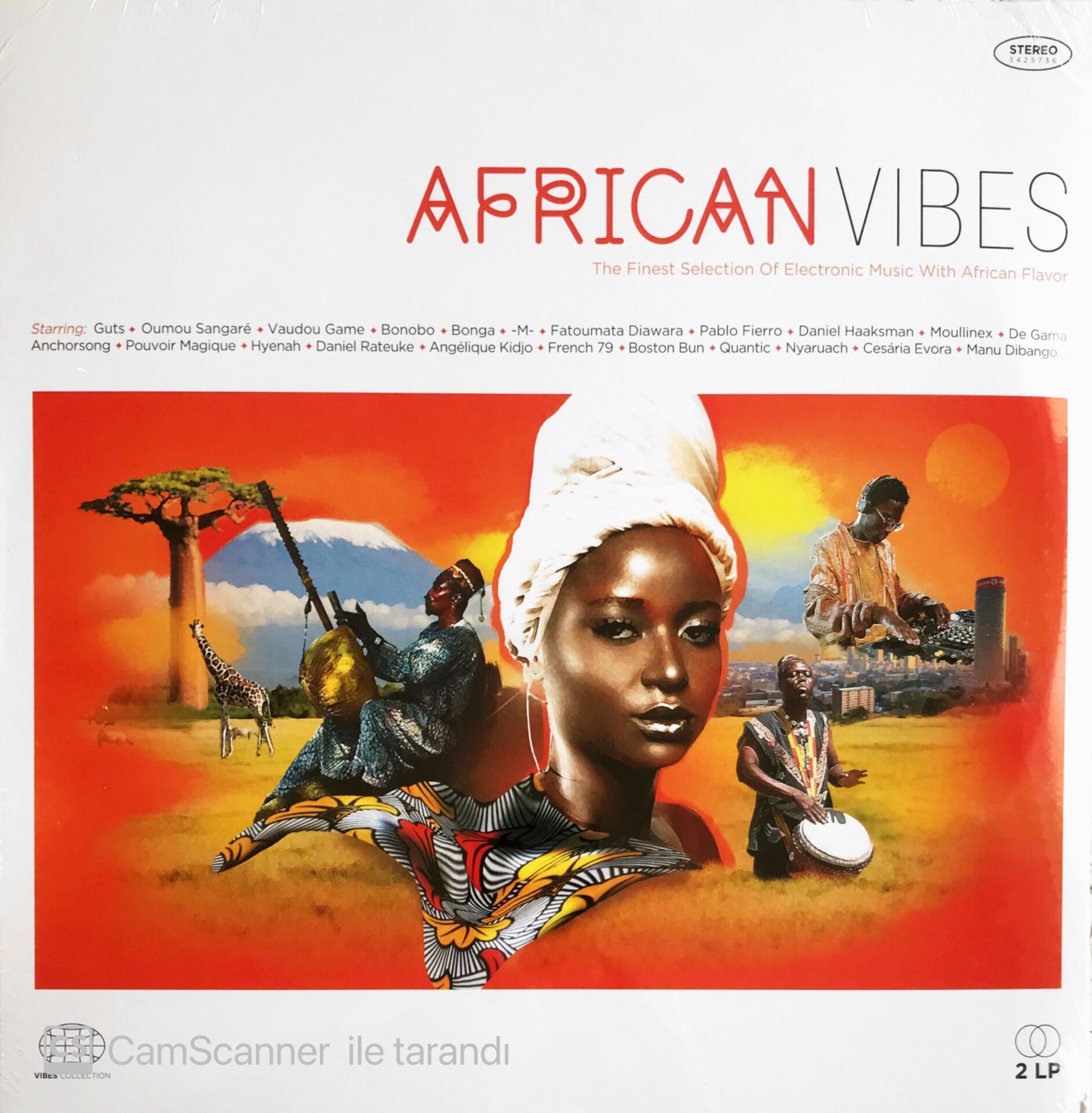 African Vibes LP