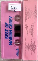 Best Of Mariah Carey Kaset