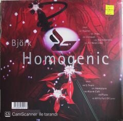 Björk - Homogenic - LP