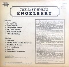 The Last Waltz / Engelbert Humperdinck LP