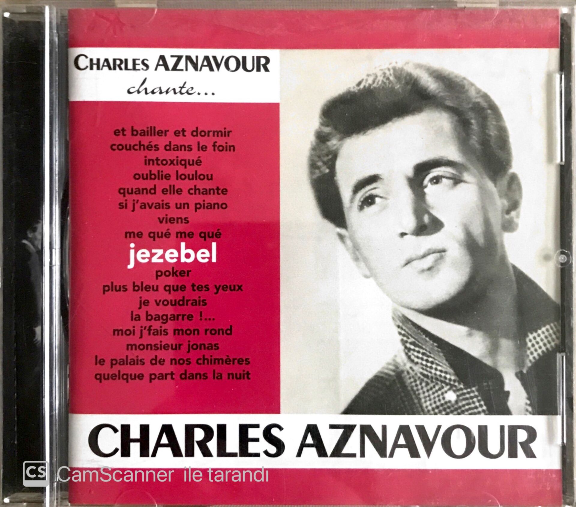 Charles Aznavour - Jezebel - CD