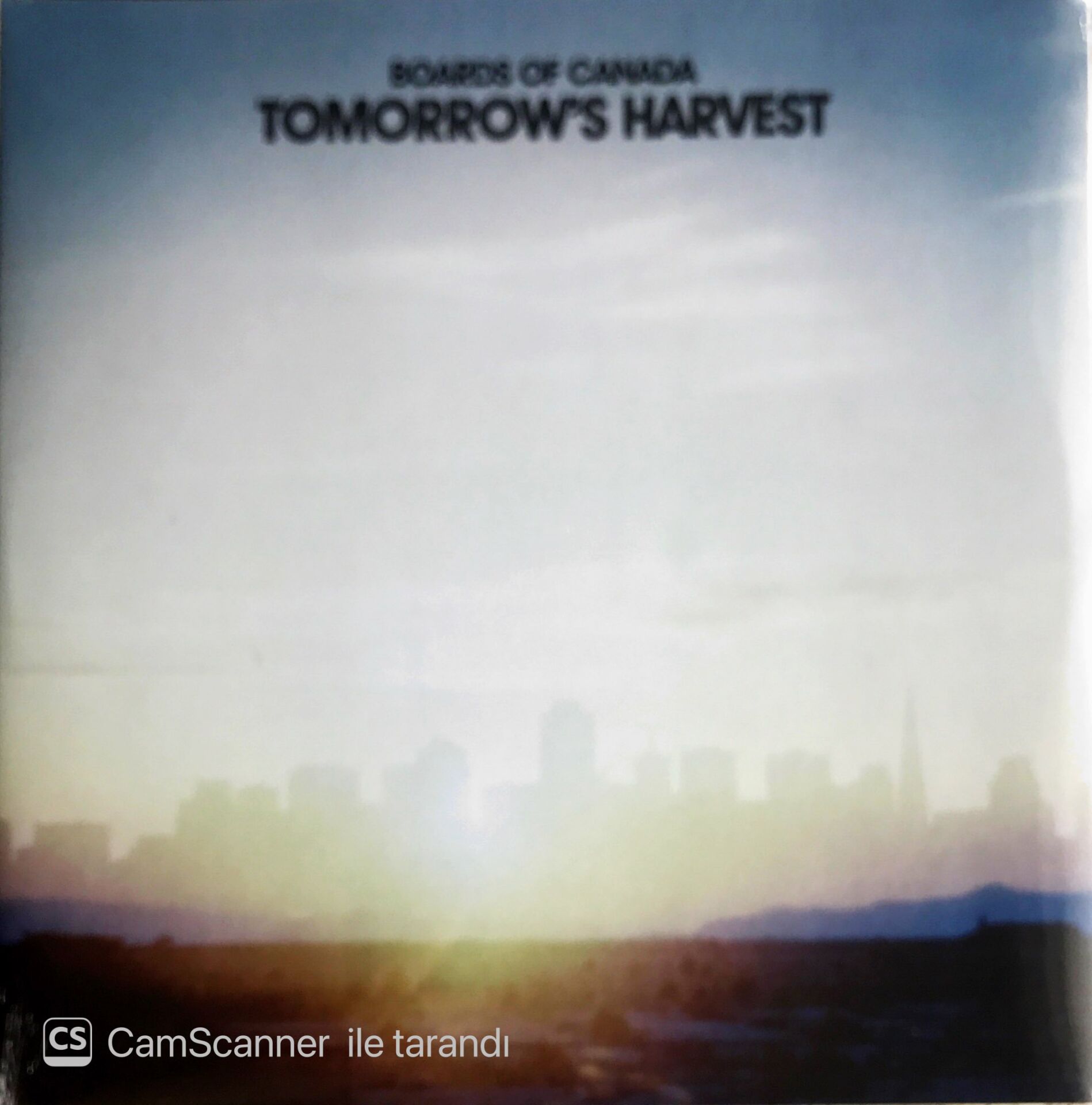 Boards of Canada - Tomorrow's Harvest LP