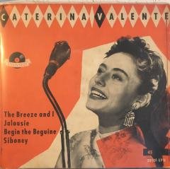 Caterina Valente The Breeze and I Jalousie 45lik