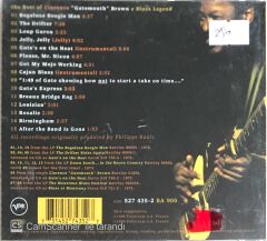 Clarence ''Gatemouth'' Brown - The Best Of A Blues Legend - CD