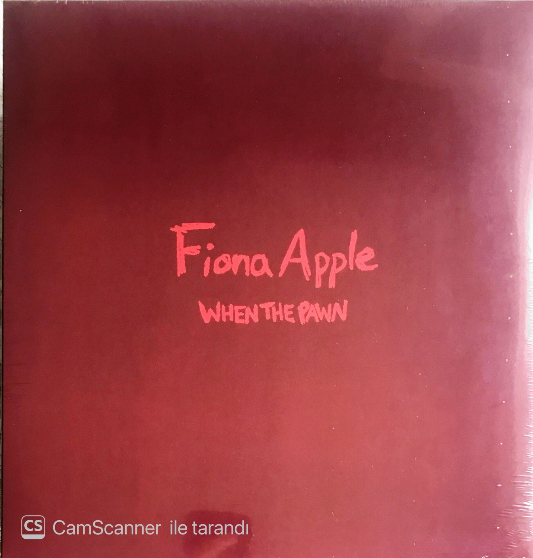 Fiona Apple - When The Pawn LP