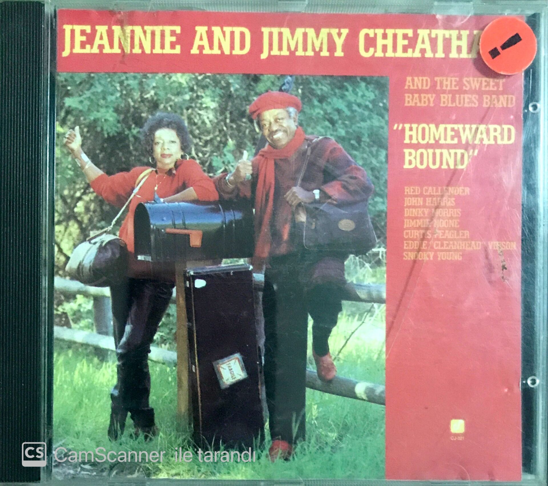 Jeannie and Jimmy Cheatham CD