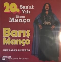 Barış Manço 20.San'at Yılı Disco Manço LP