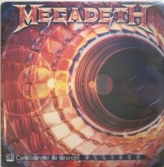 Megadeth Super Collider LP