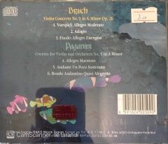 Bruch&Paganini CD