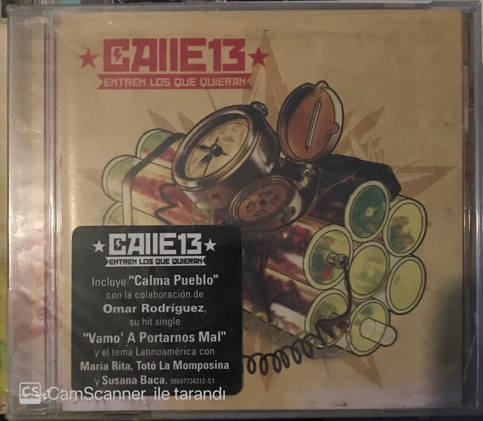Calle 13 entren Los Que Quieran CD