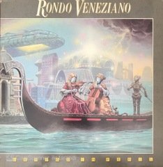 Rondo Veneziano Venice In Peril LP