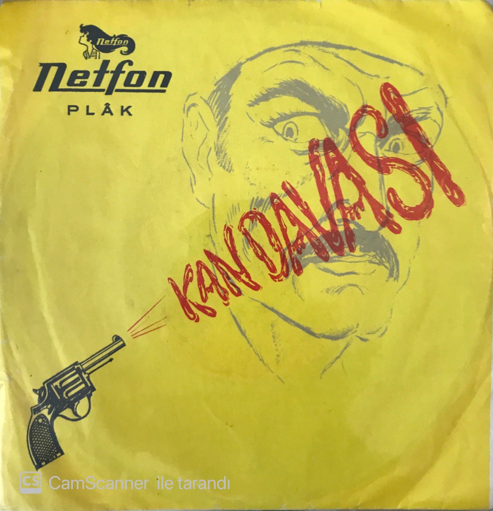 Ahmet Sezgin - Kan Davası 45lik