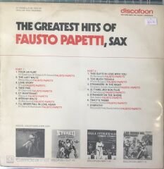 Fausto Papetti Sax The Greatest Hits Of LP
