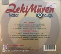 Zeki Müren Nazar Boncuğu CD