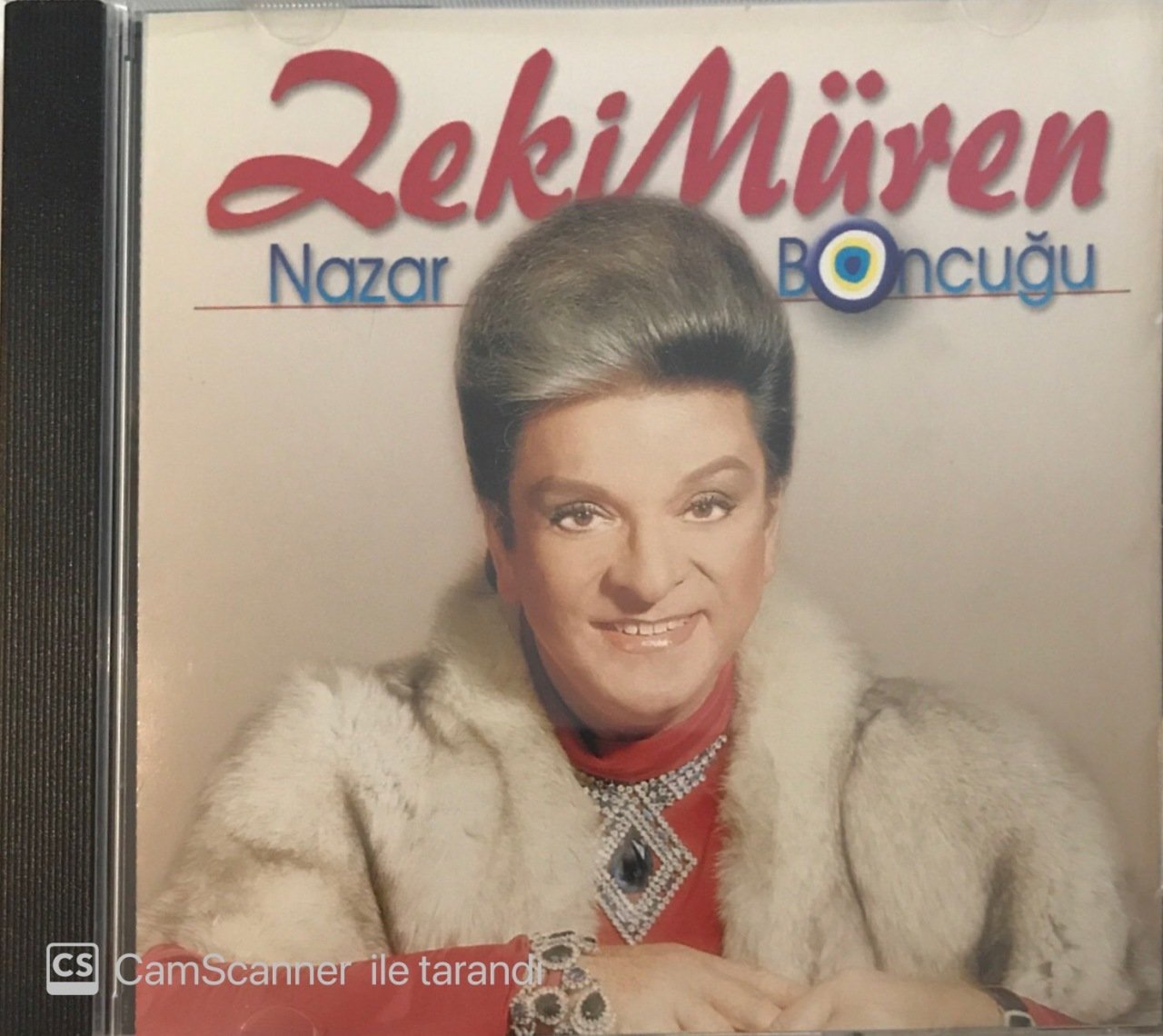 Zeki Müren Nazar Boncuğu CD