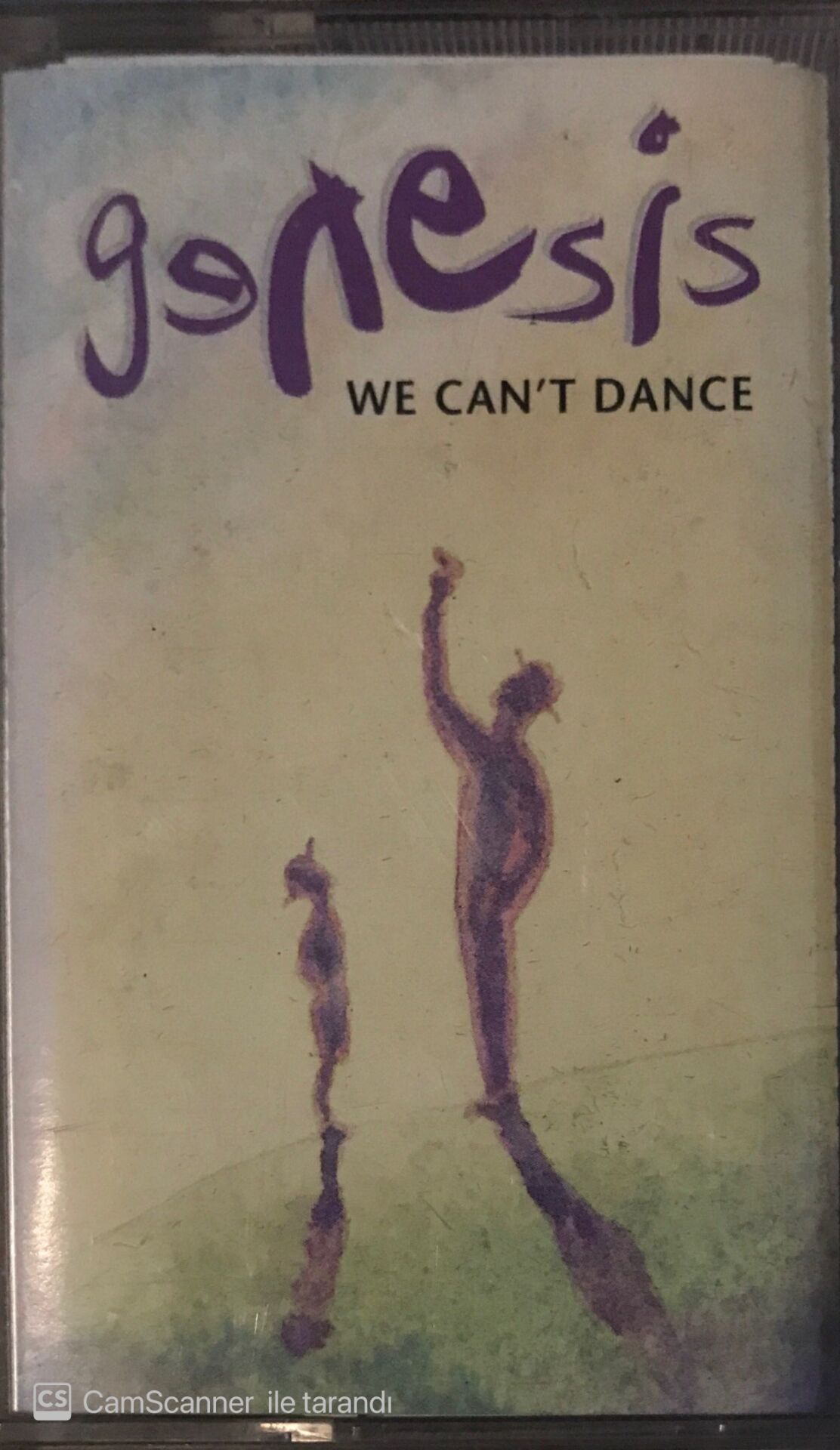 Genesis We Can't Dance KASET