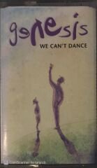Genesis We Can't Dance KASET