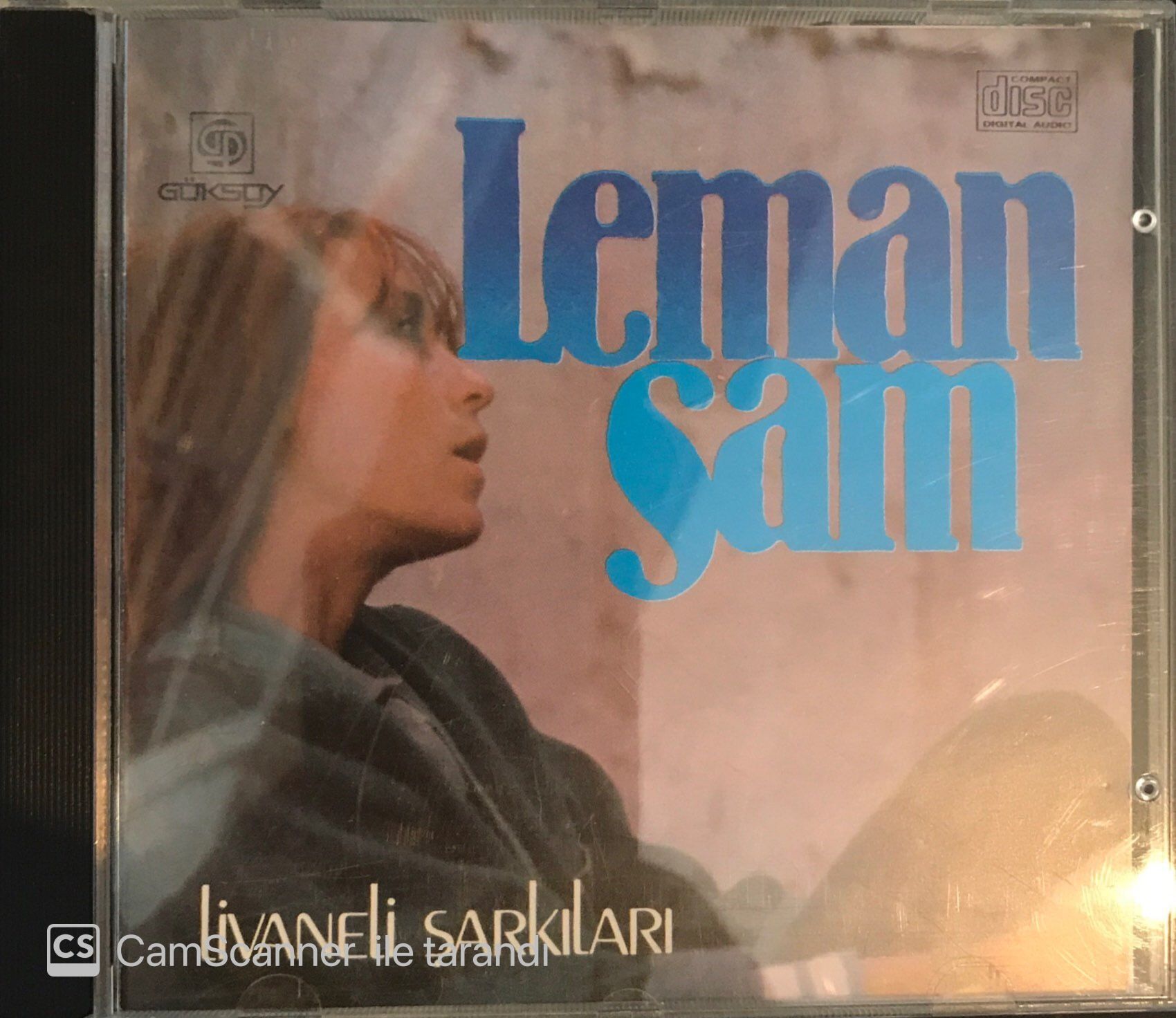Leman Sam -Livaneli Şarkıları CD