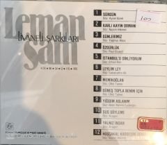 Leman Sam -Livaneli Şarkıları CD