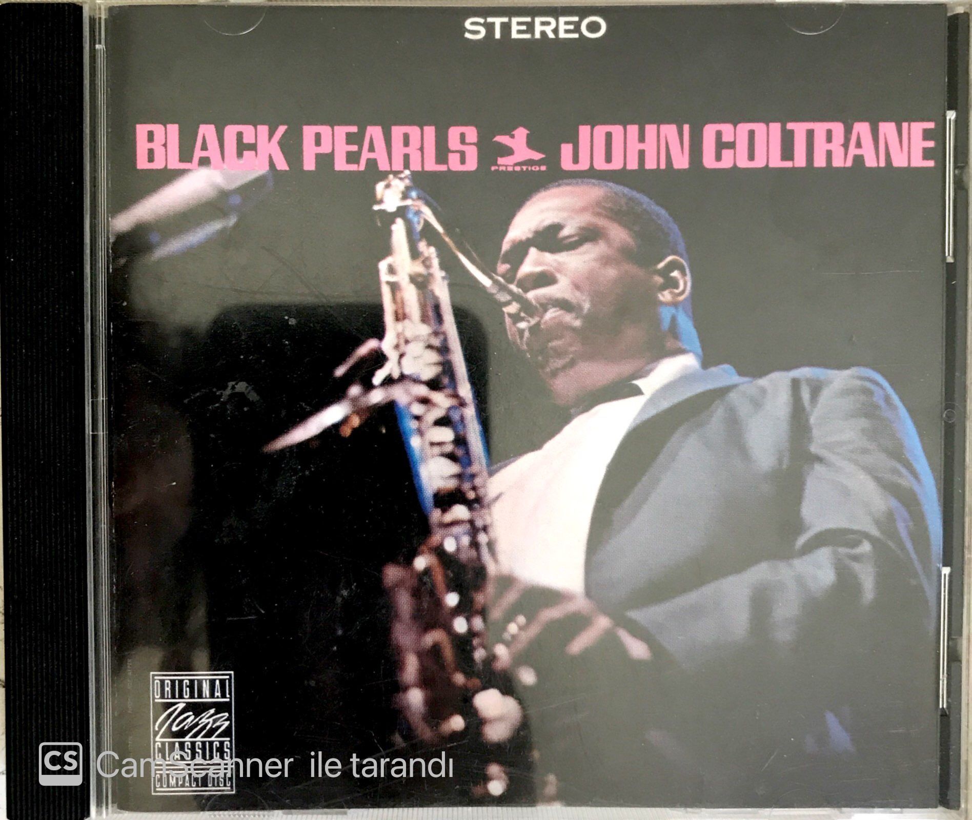 John Coltrane / Black Pearls CD