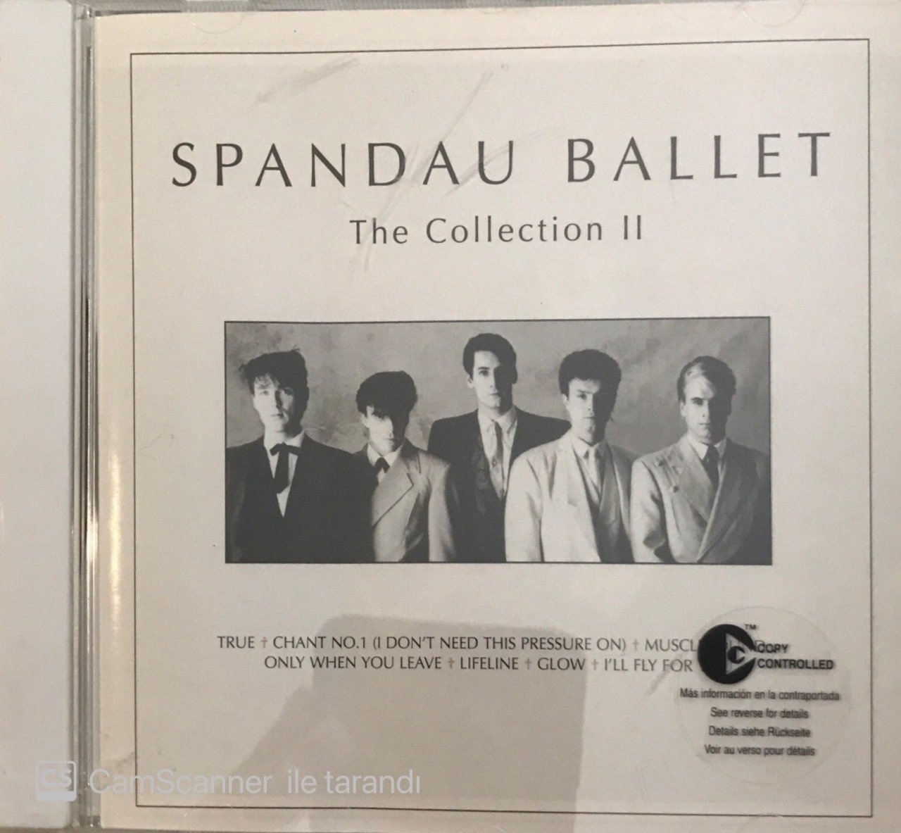 Spandau Ballet The Collection II CD