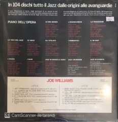 I Grandi Del Jazz Joe Williams Di Luca Cerchiari LP