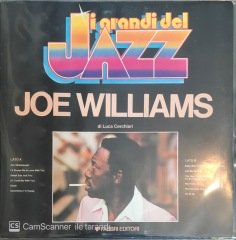I Grandi Del Jazz Joe Williams Di Luca Cerchiari LP